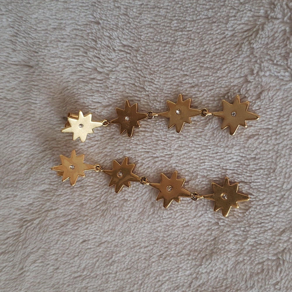Star Dangle Earrings